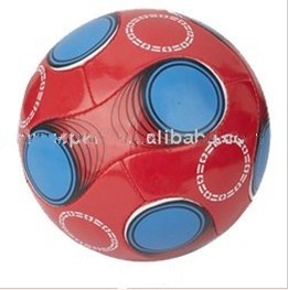 machine stitched pvc football