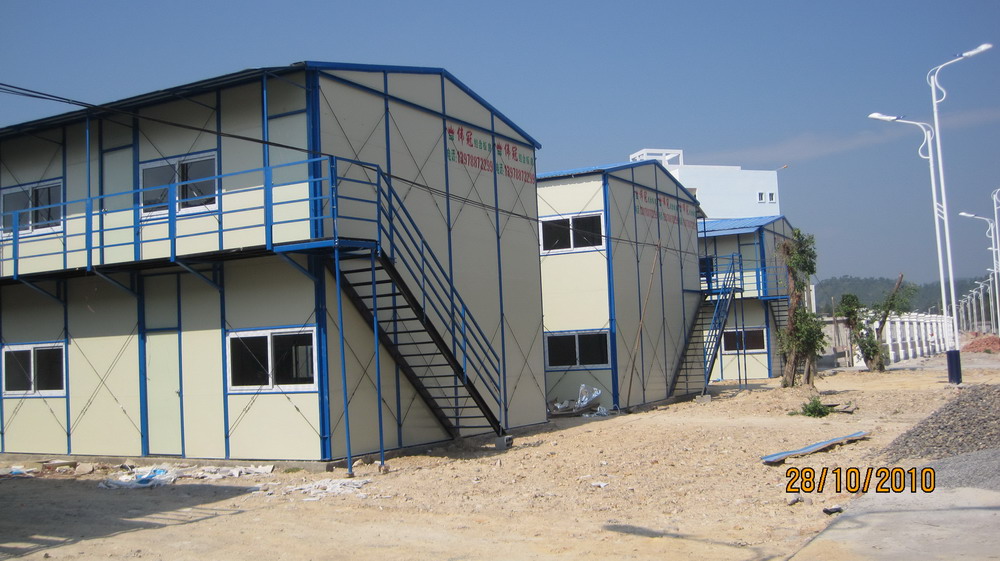 Prefab Dormitory