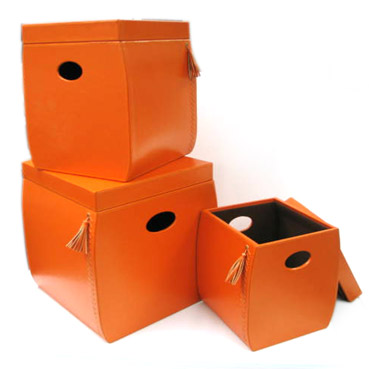 storage boxes