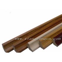 mdf moulding/decorate material/scotia for laminate flooring