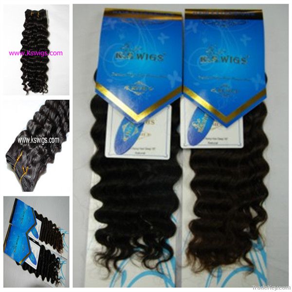 virgin remy human hair