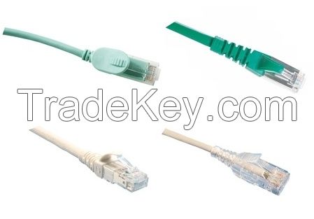 28AWG Cat.6 & Cat.6A Patch Cord