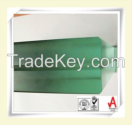 8.38mm toughened safety Laminated glass