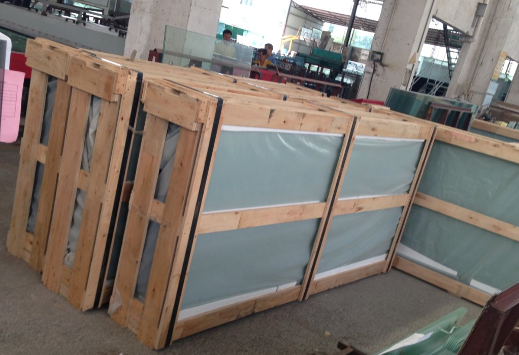 3~19mm Building glass tempered glass for Door and Window