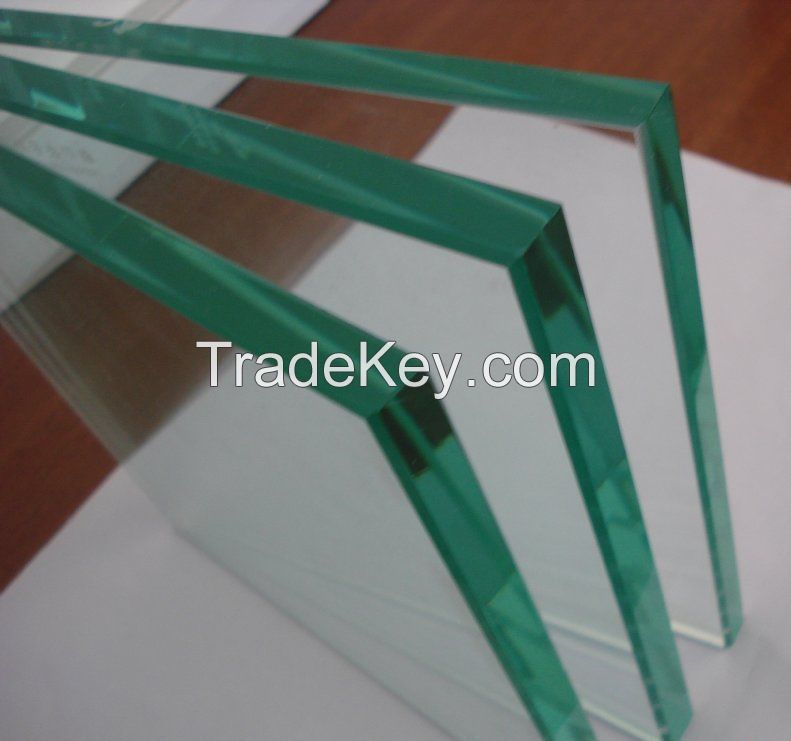 3~19mm Building glass tempered glass for Door and Window