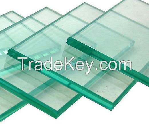 3~19mm Building glass tempered glass for Door and Window