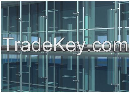 3~19mm Building glass tempered glass for Door and Window