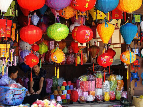 silk lantern (0.8-30 usd/pcs)