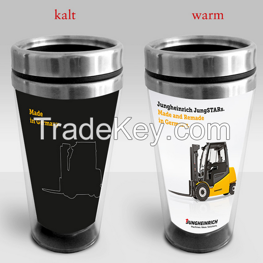 custom pictures AD LOGO DRINK TRAVEL COFFE MUG AUTO MAGIC MUG