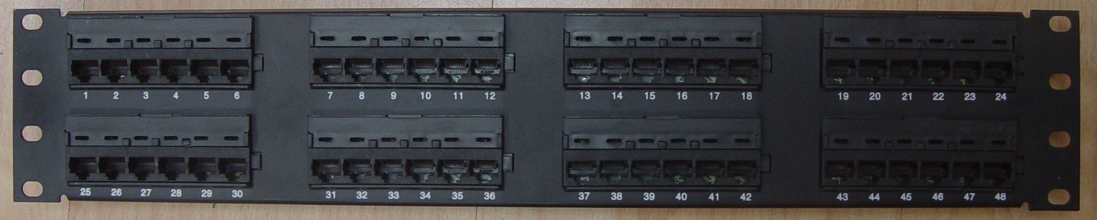 Telecom Wiring Distribution Cable Box