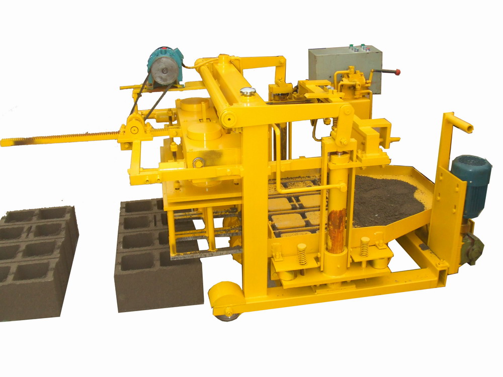 block making machine