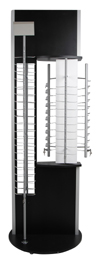 2010 fashion design lockable display stand