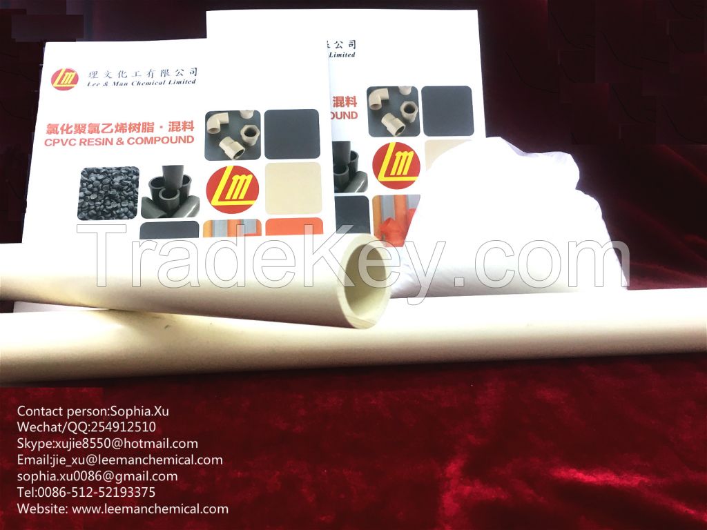 cpvc pipe resin