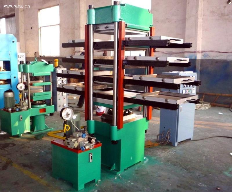 rubber tire vulcanizing machine