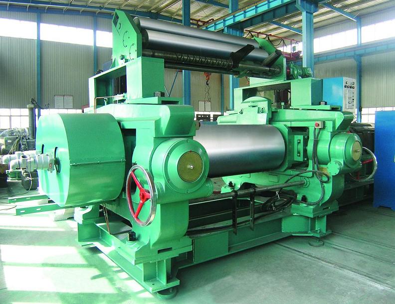 open type mixing mill for rubber &amp; plastic