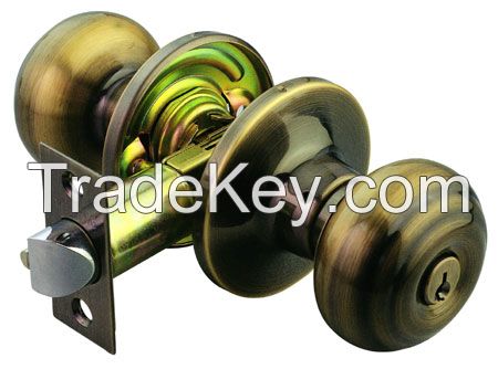 5791 SS-ET Stainless steel Cylindrical knob lock