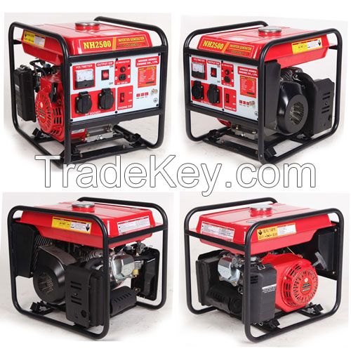 Sine Wave Digital Inverter Gasoline Generator