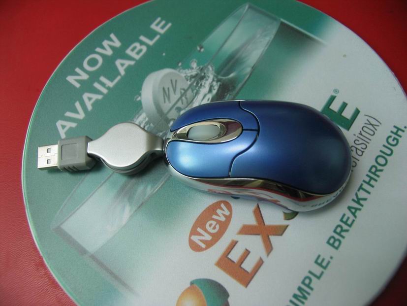 MU-326 USB Flash Disk Mouse, USB Mouse