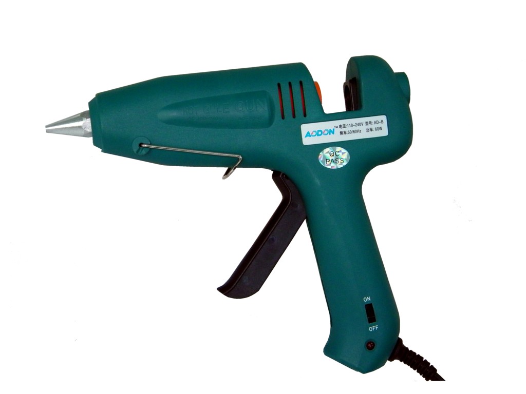 40-100W hot melt glue gun with switch