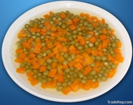 canned peas&amp;carrots 425g(200g)