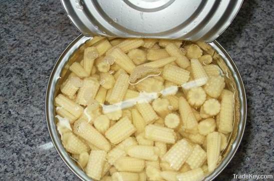 canned baby corn 2840g(1500g)