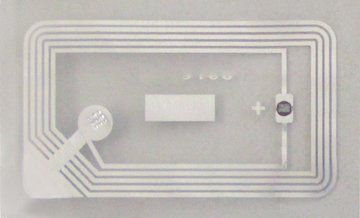 HF RFID LABEL with frequency 13.56mhz