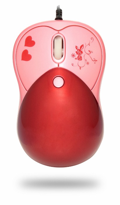 Retractable USB Mouse