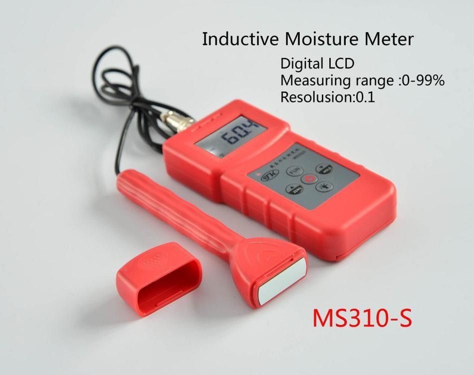 Inductive Moisture Meter With Seperate Probe Ms310-s