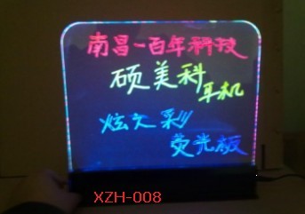 Multi Color Frameless LED Boards