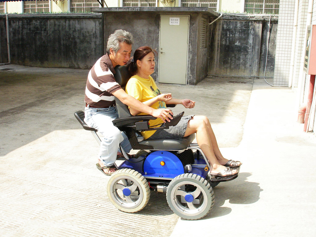 Double Traveller Wheelchair