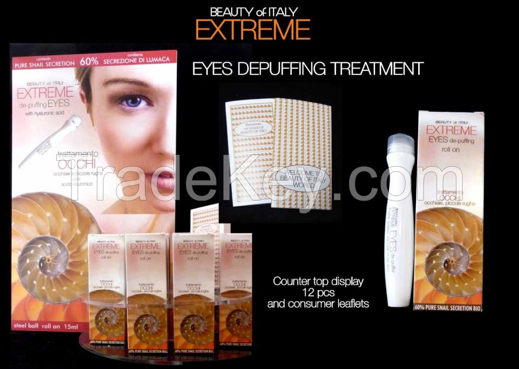 Beauty of Italy EXTREME Eye depuffing Treatment