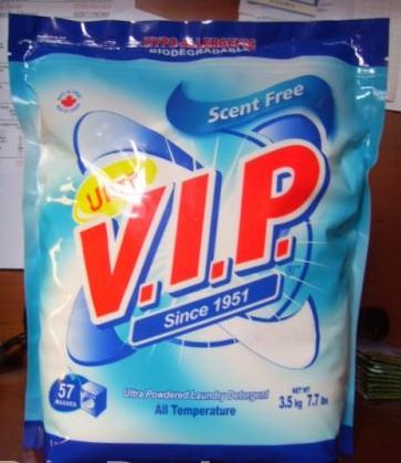 VIP Laundry Powder