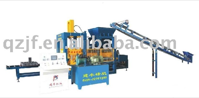 QT6-15 Fully Automatic Block making machine / Brick Making Machine