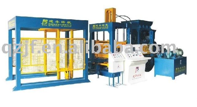 QT8-15 Fully Automatic Block making machine / Brick Making Machine