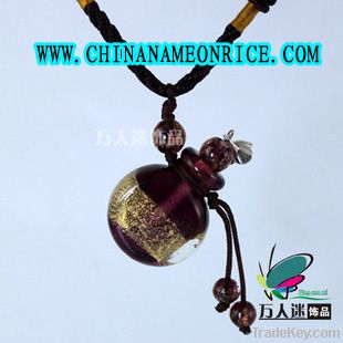 MURANO GLASS DIFFUSER Essential Oil NECKLACE