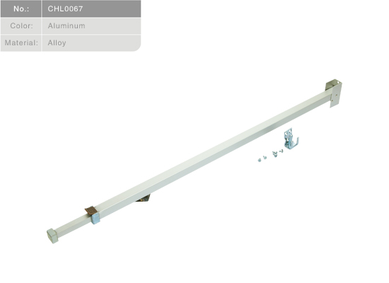 Patio Door Security Bar - For sliding door opening 28"-52". Telescopin