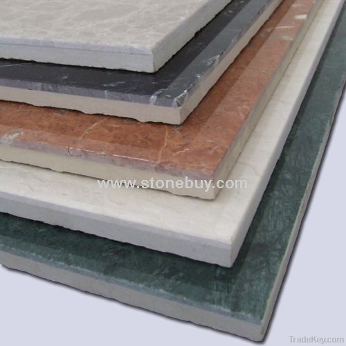 Aluminum composite granite marble