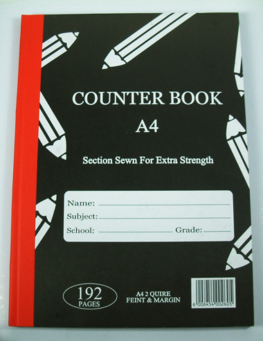 Counter Book