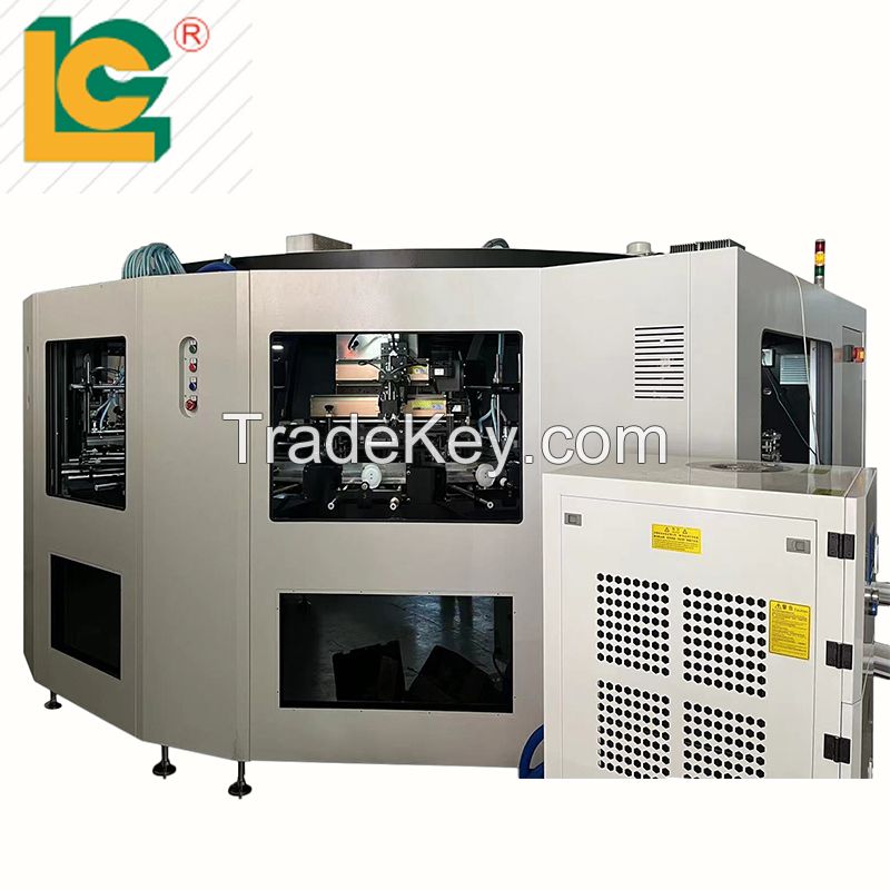 automatic screen printing machine for glass bottle 