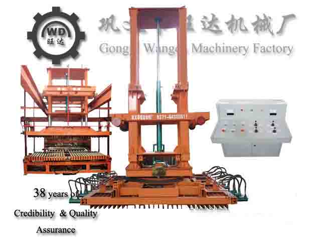 Fully Automatic Brick Setting Machine