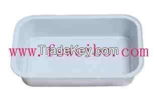 aluminum foil airline lunch casserole,airline aluminum casserole for food packing