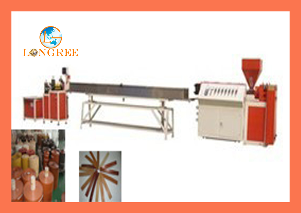 PVC Edge Banding Extrusion Line