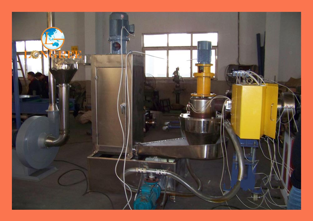 PE, PP pelletizing line