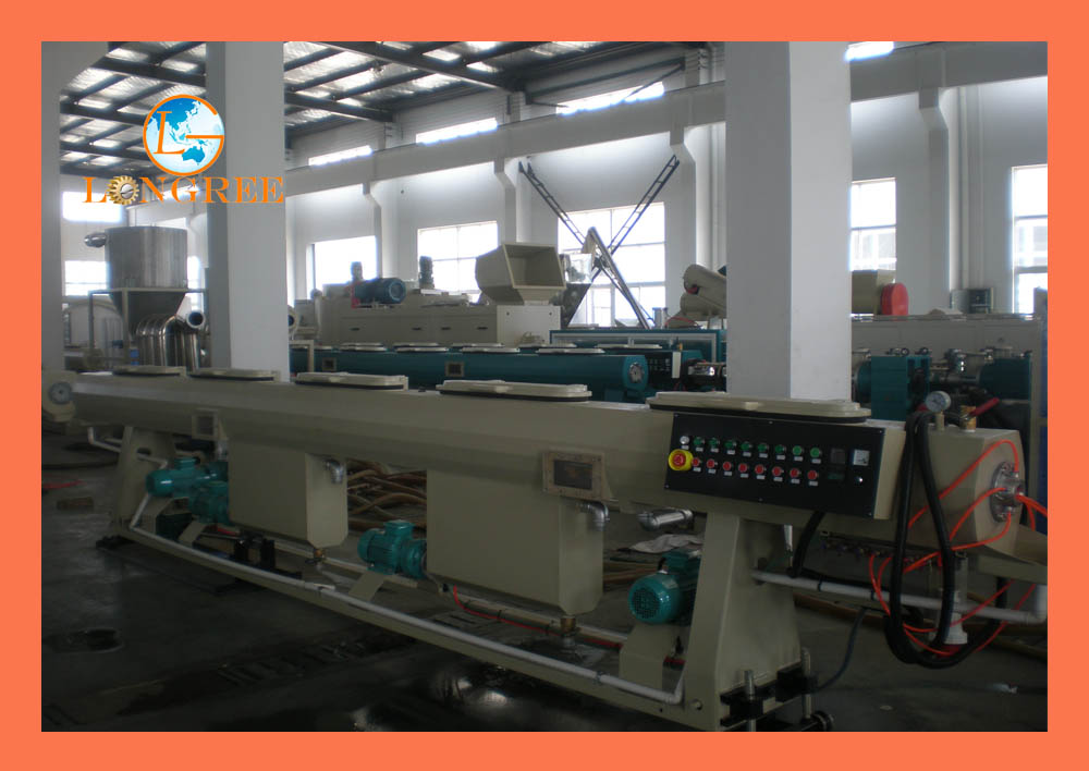 PPR pipe extrusion line