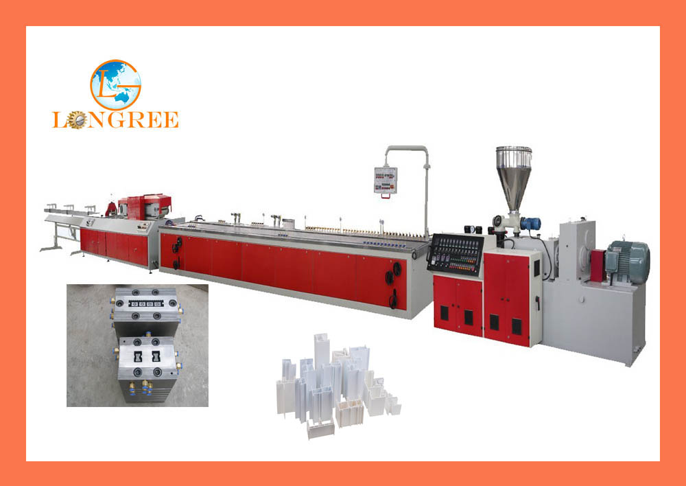 PVC profile production line