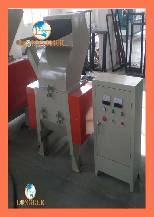 PE, PP film crusher