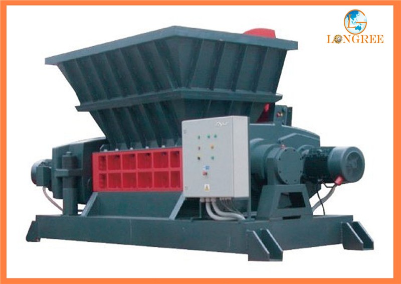 Single Shaft Shredder