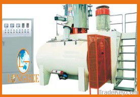 High-Speed Plastic Mixer Unit