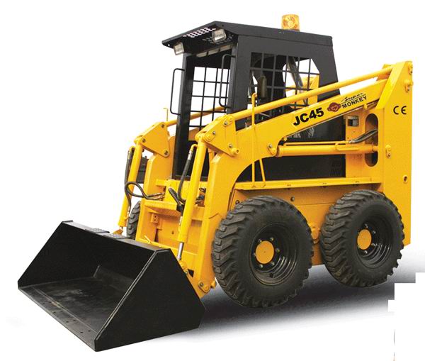 skid steer loader JC45