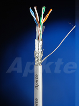 cat 5e stp lan cable, network cable